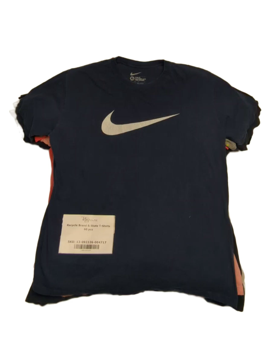 Recycle Brand & Skate T-Shirts 60 pcs