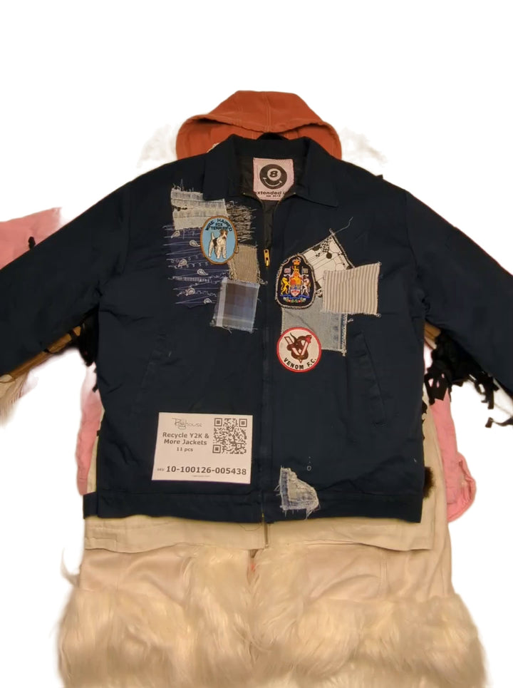 Recycle Y2K & More Jackets 11 pcs