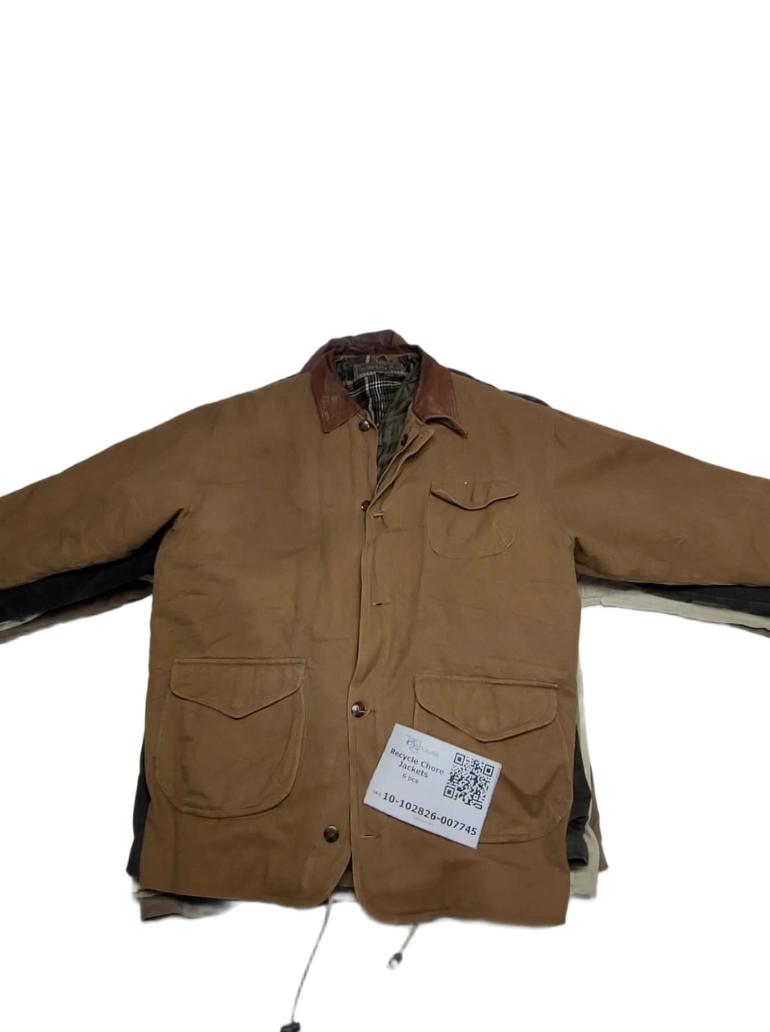 Recycle Chore Jackets 6 pcs
