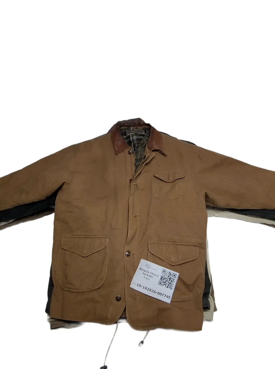Recycle Chore Jackets 6 pcs