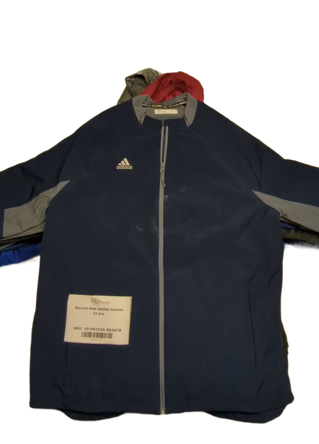 Recycle Nike Adidas Jackets 33 pcs