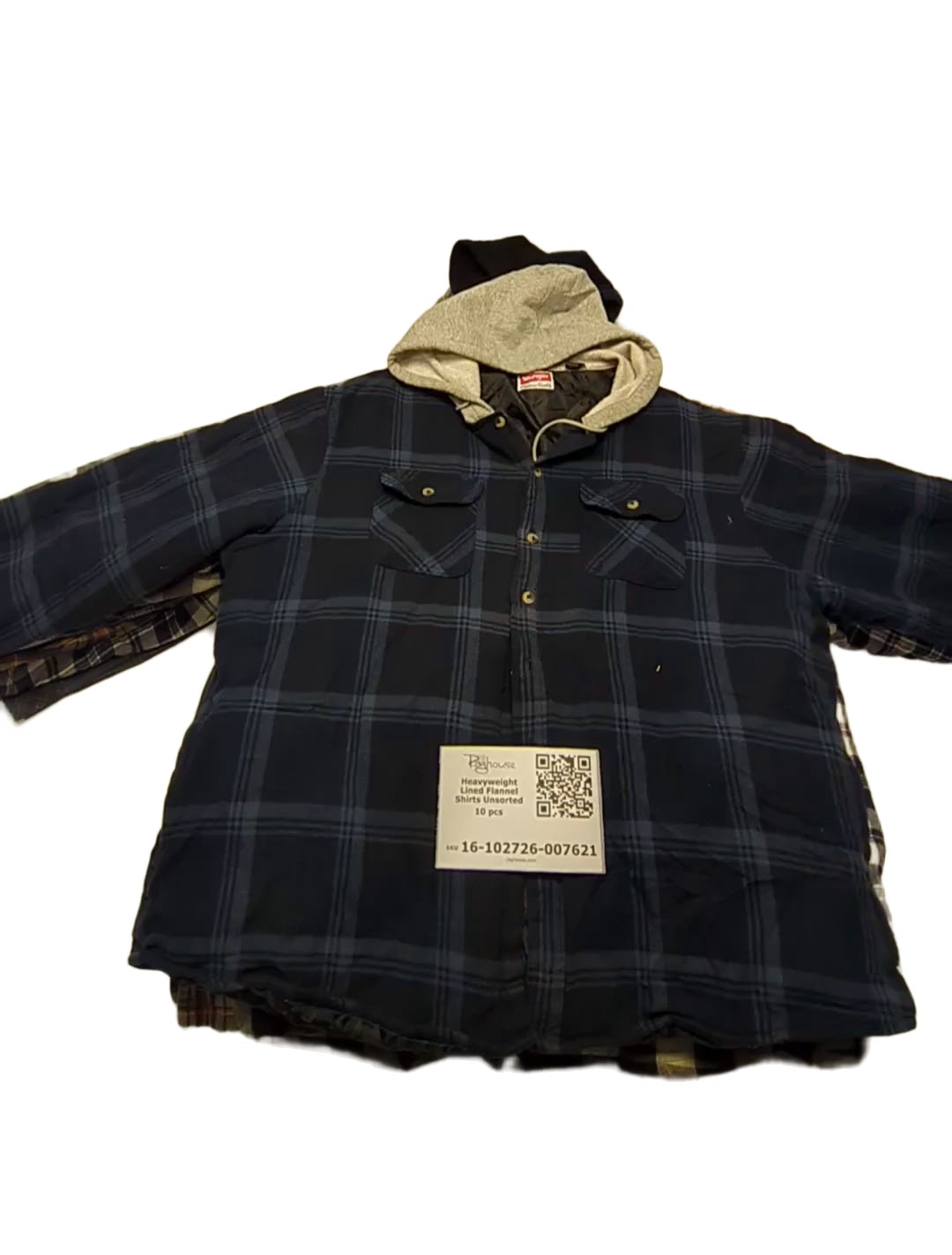 Heavyweight Lined Flannel Shirts Unsorted 10 pcs