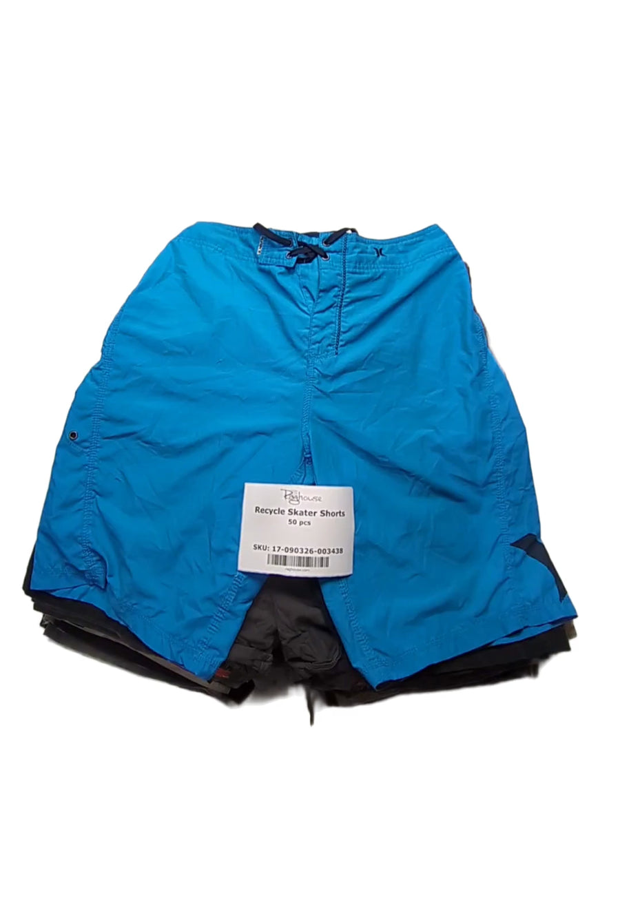 Recycle Skater Shorts 50 pcs