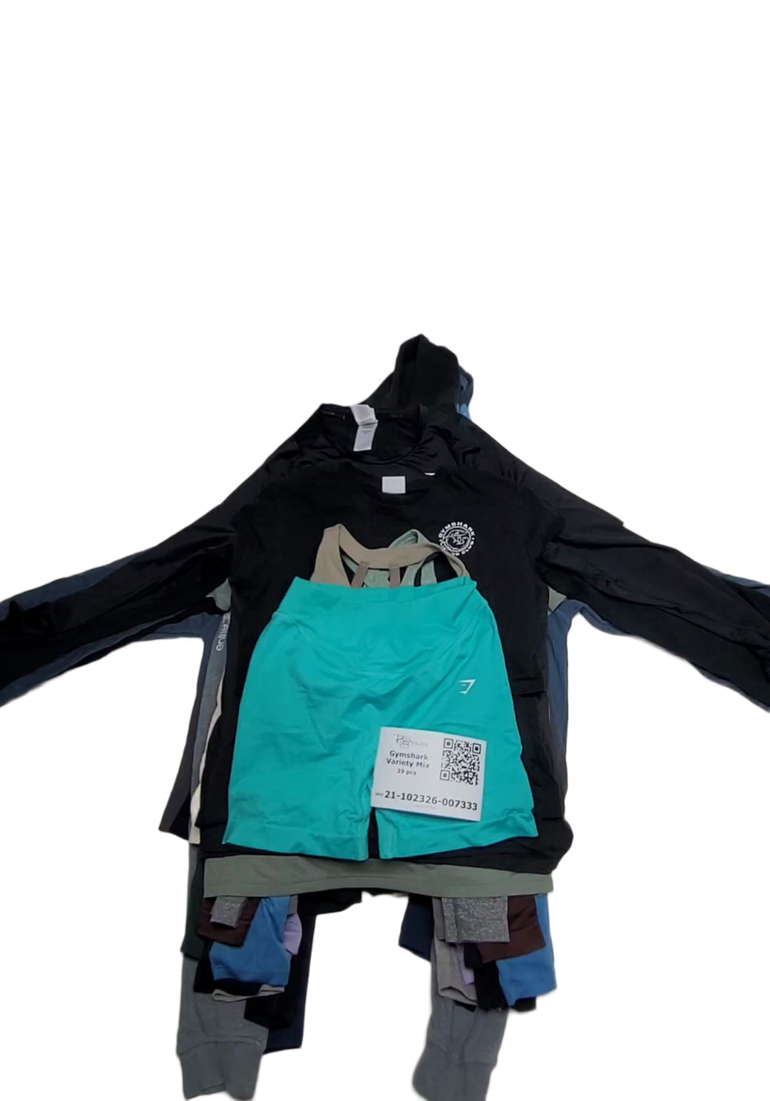 Gymshark Variety Mix 39 pcs