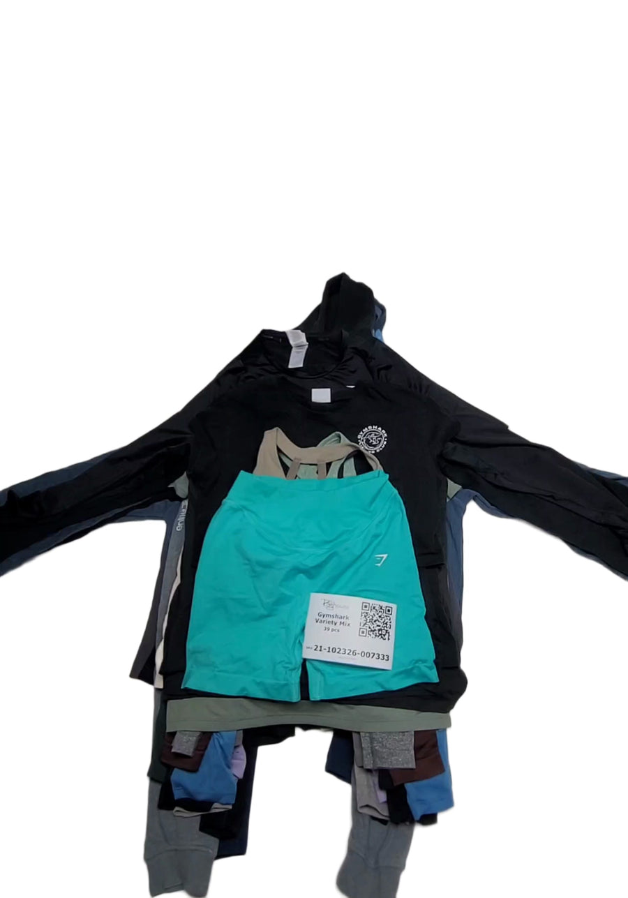 Gymshark Variety Mix 39 pcs