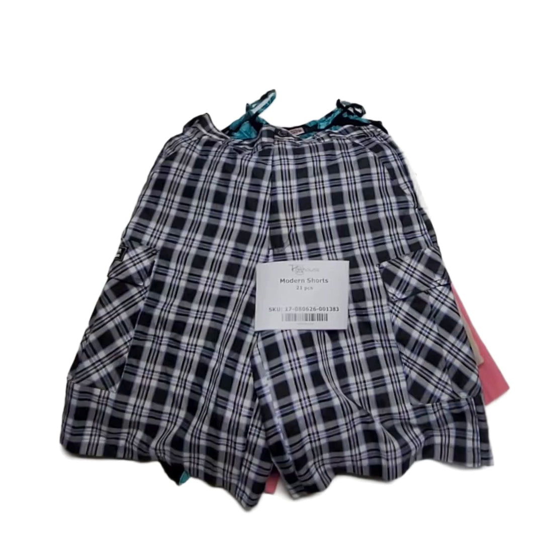 Modern Shorts 21 pcs