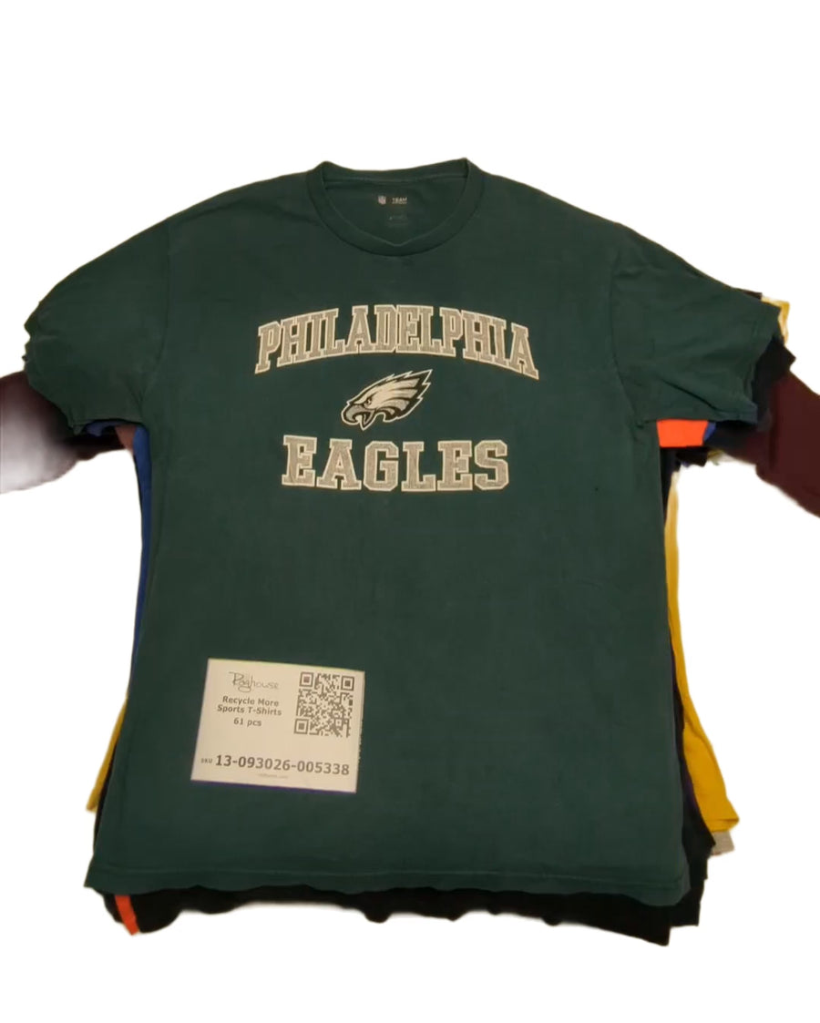 Recycle More Sports T-Shirts 61 pcs