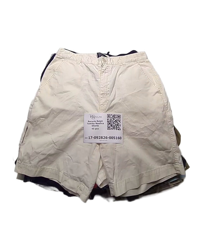 Recycle Ralph Tommy Nautica Shorts 45 pcs