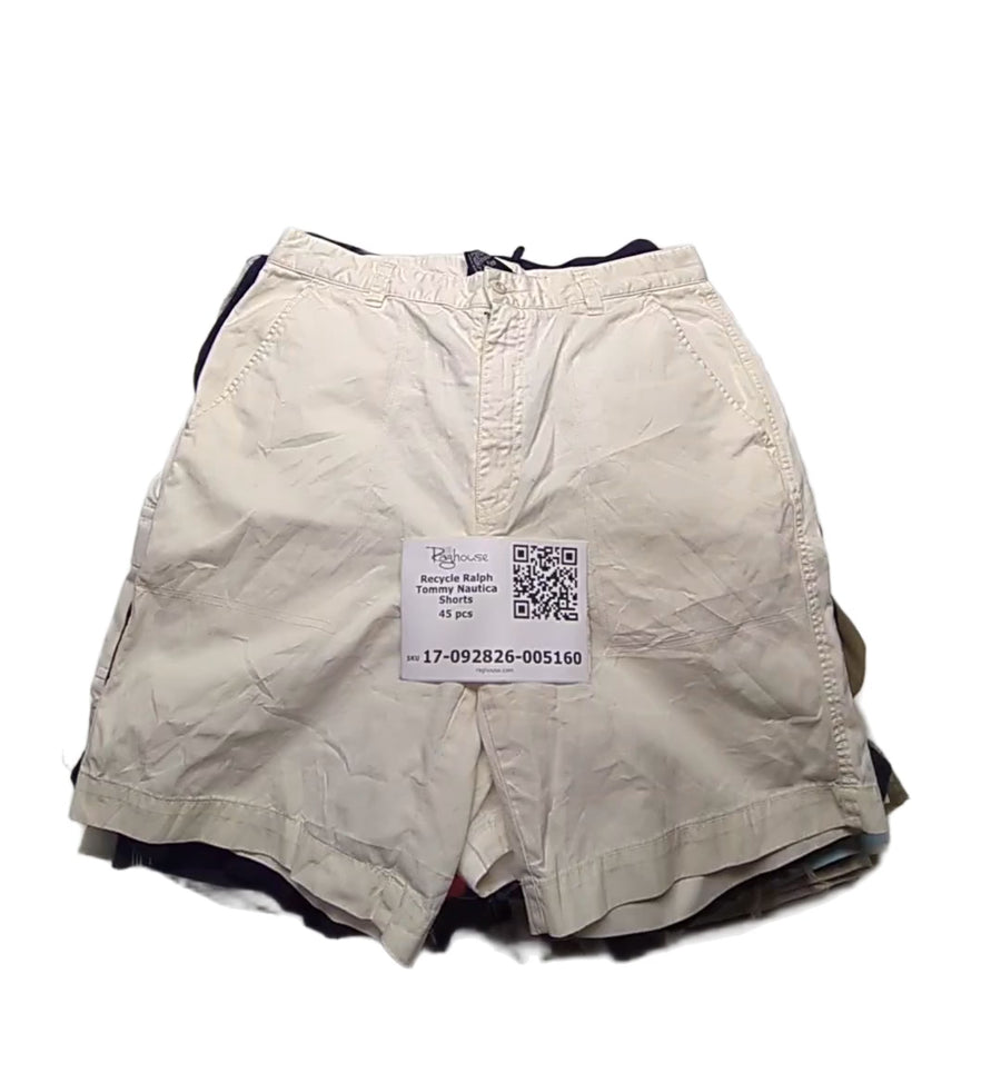 Recycle Ralph Tommy Nautica Shorts 45 pcs