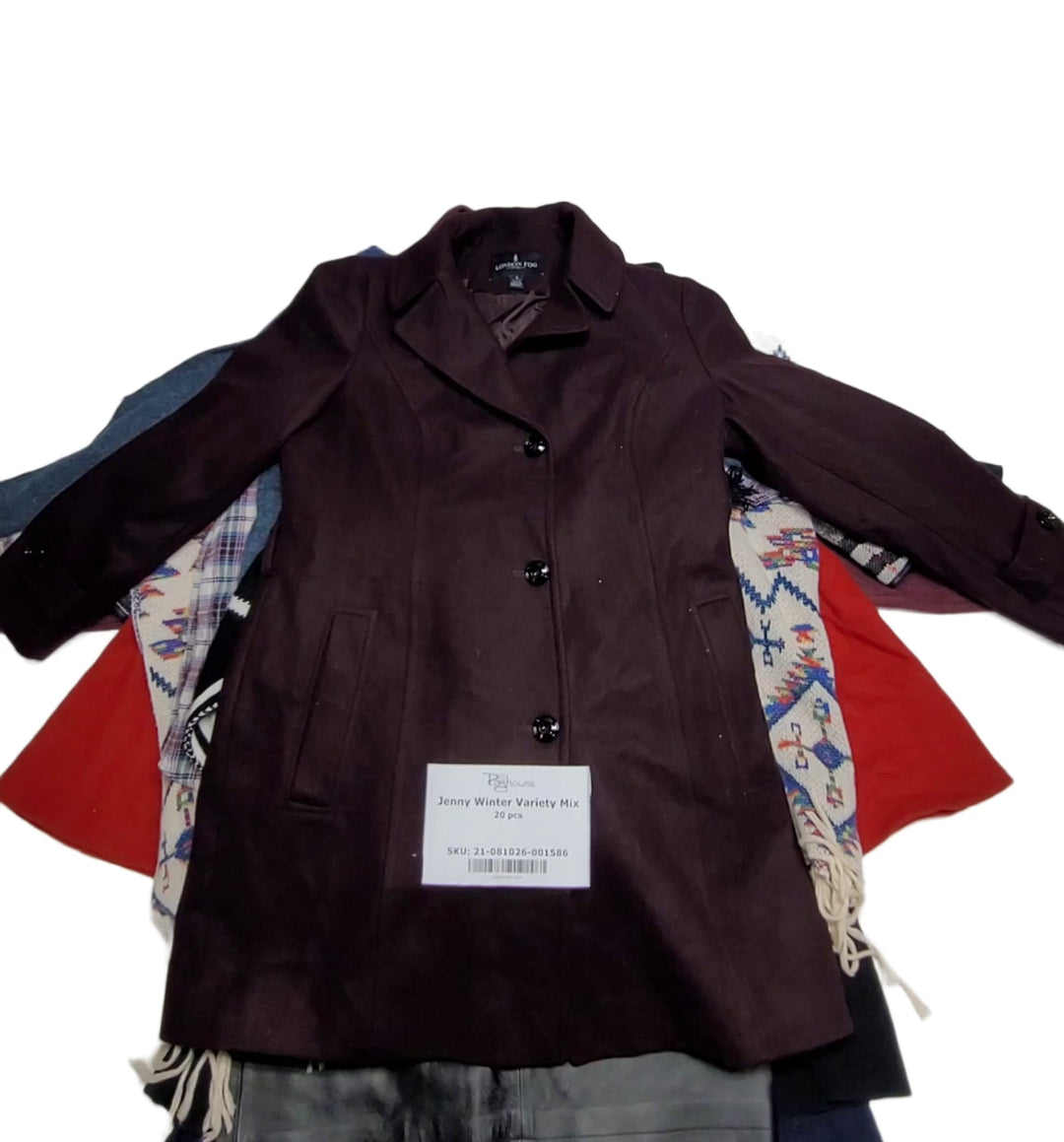 Jenny Winter Variety Mix 20 pcs