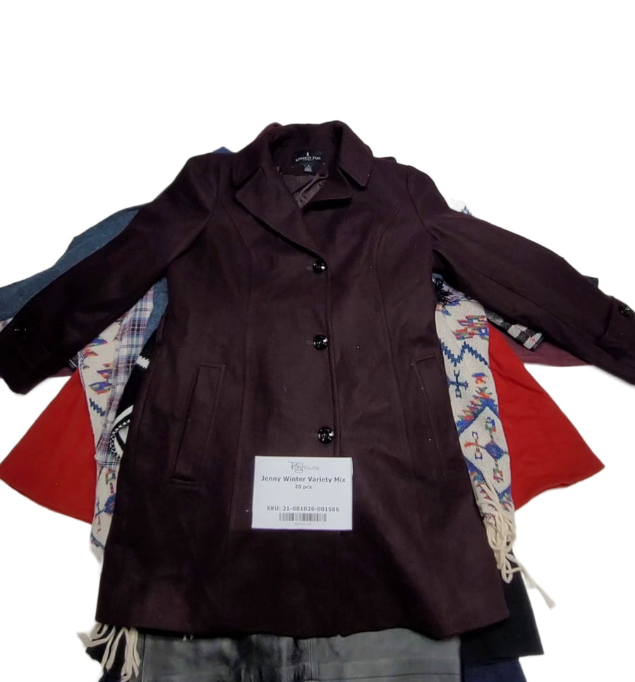 Jenny Winter Variety Mix 20 pcs