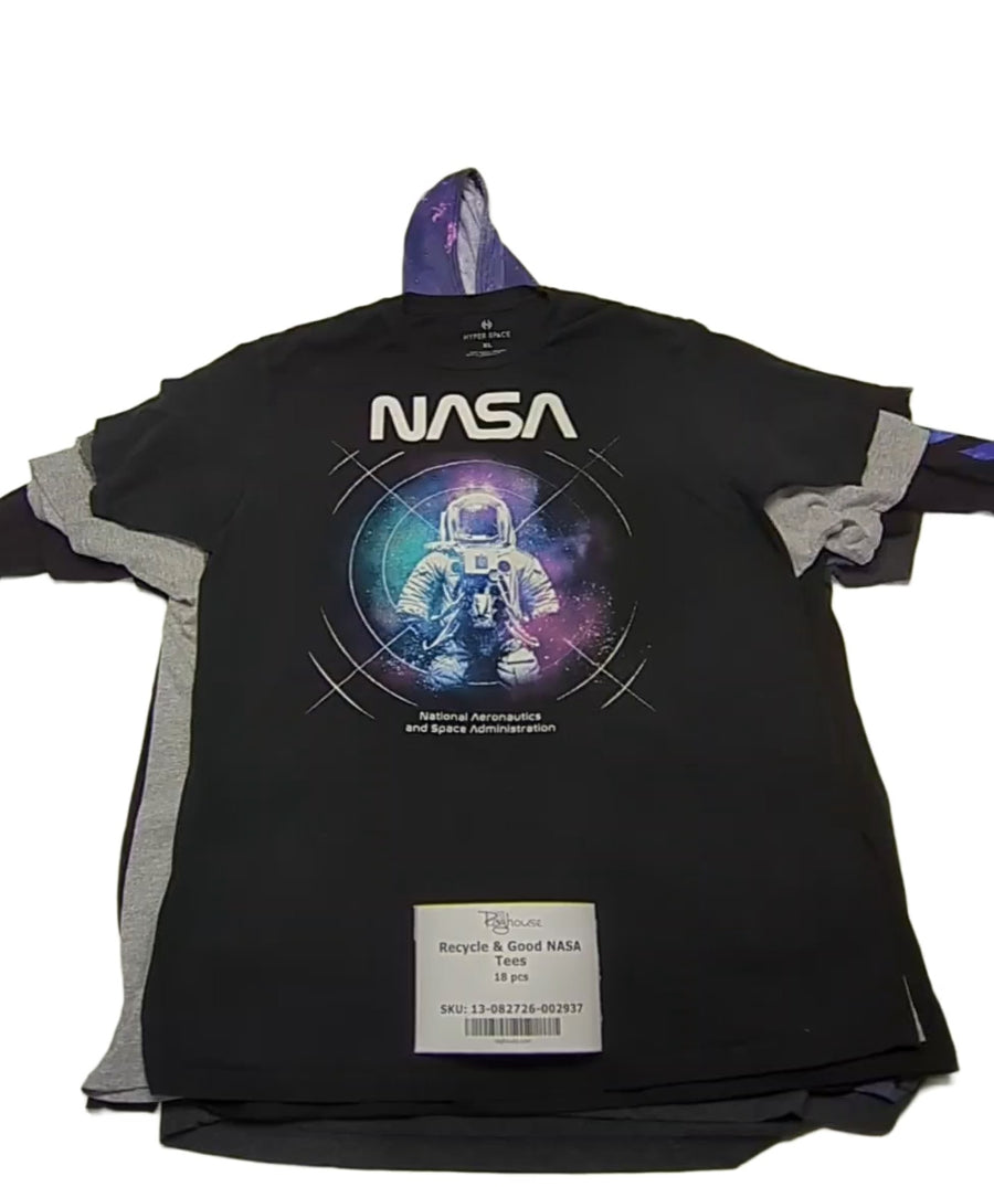 Recycle & Good NASA Tees 18 pcs
