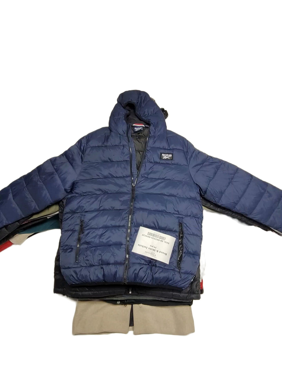 Brand & Skate Jackets 24 pcs