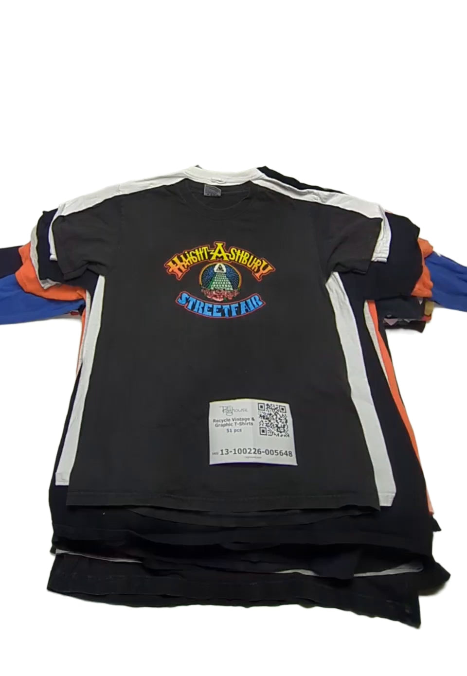 Recycle Vintage & Graphic T-Shirts 51 pcs