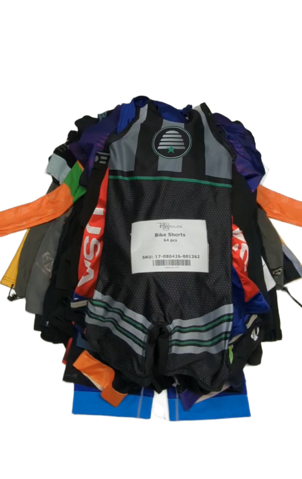 Bike Shorts 64 pcs