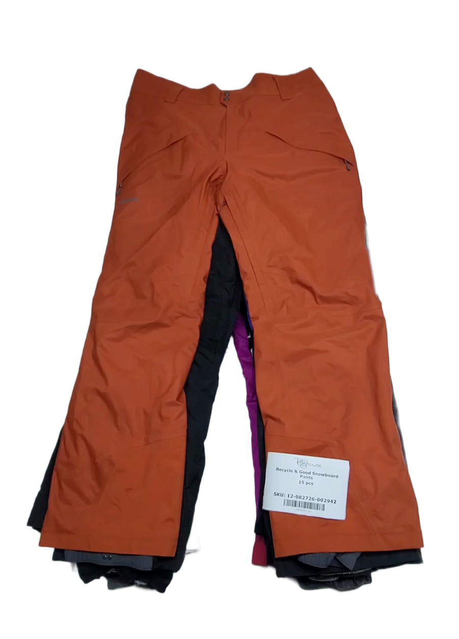 Recycle & Good Snowboard Pants 15 pcs