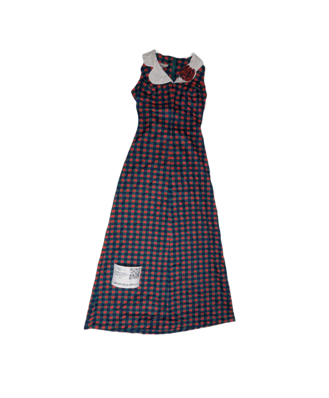 Vintage Sundays Child Checkerboard Maxi Dress 1 1 pc
