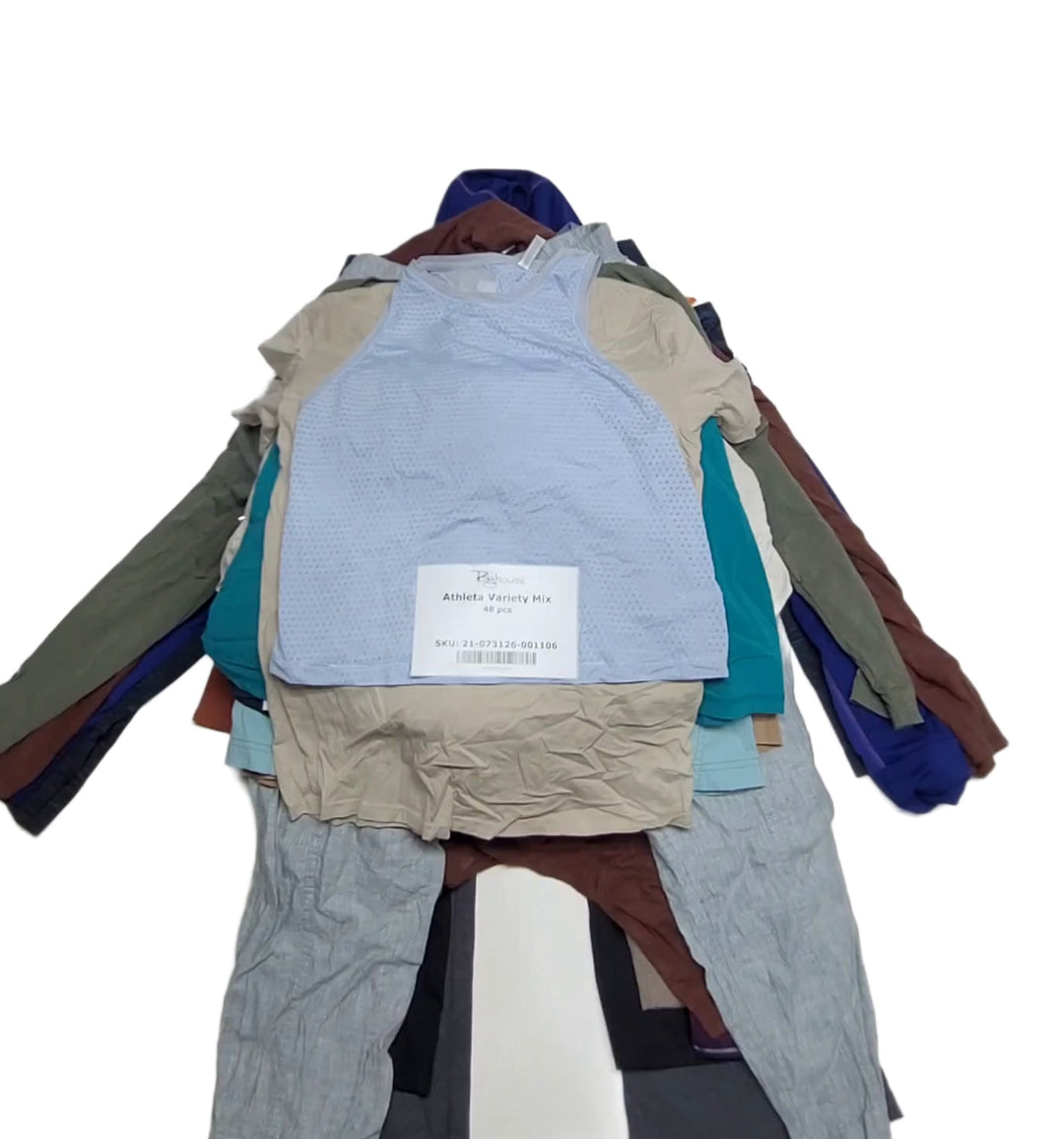 Athleta Variety Mix 48 pcs