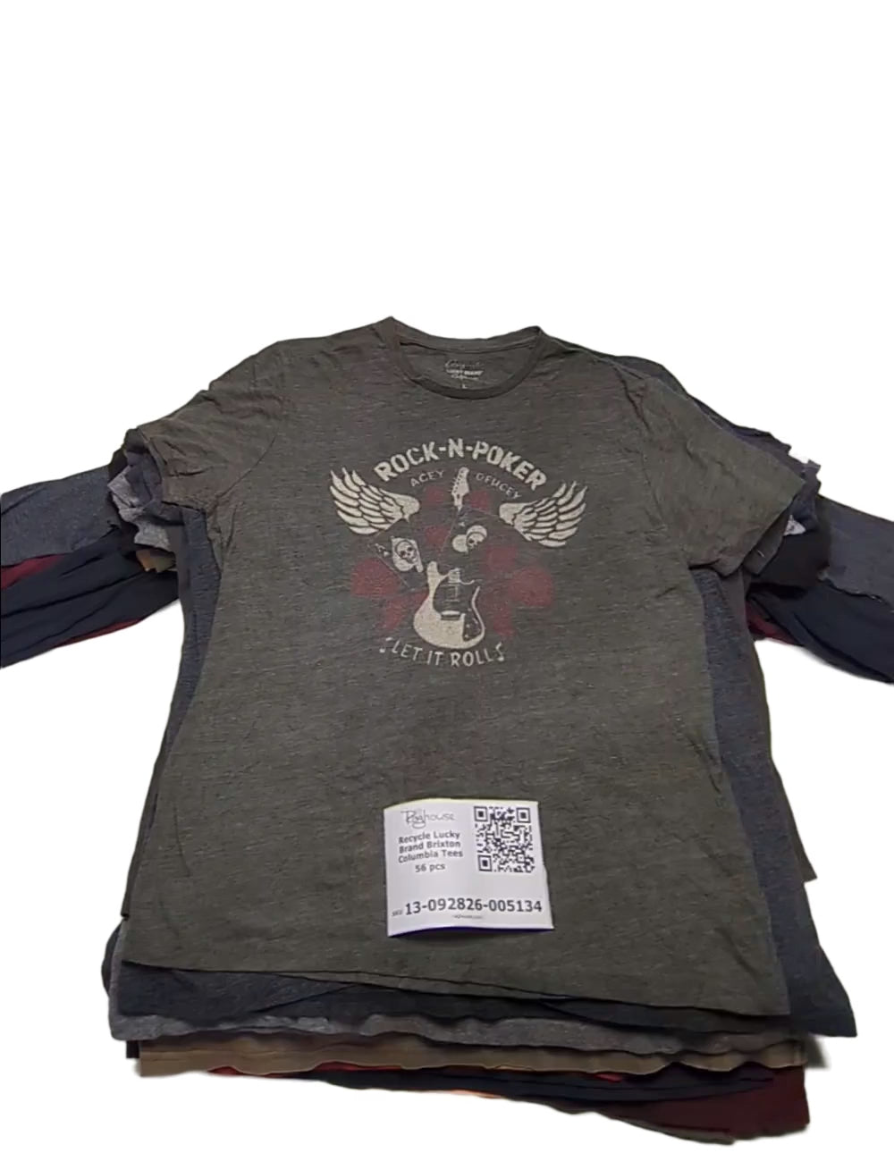 Recycle Lucky Brand Brixton Columbia Tees 56 pcs
