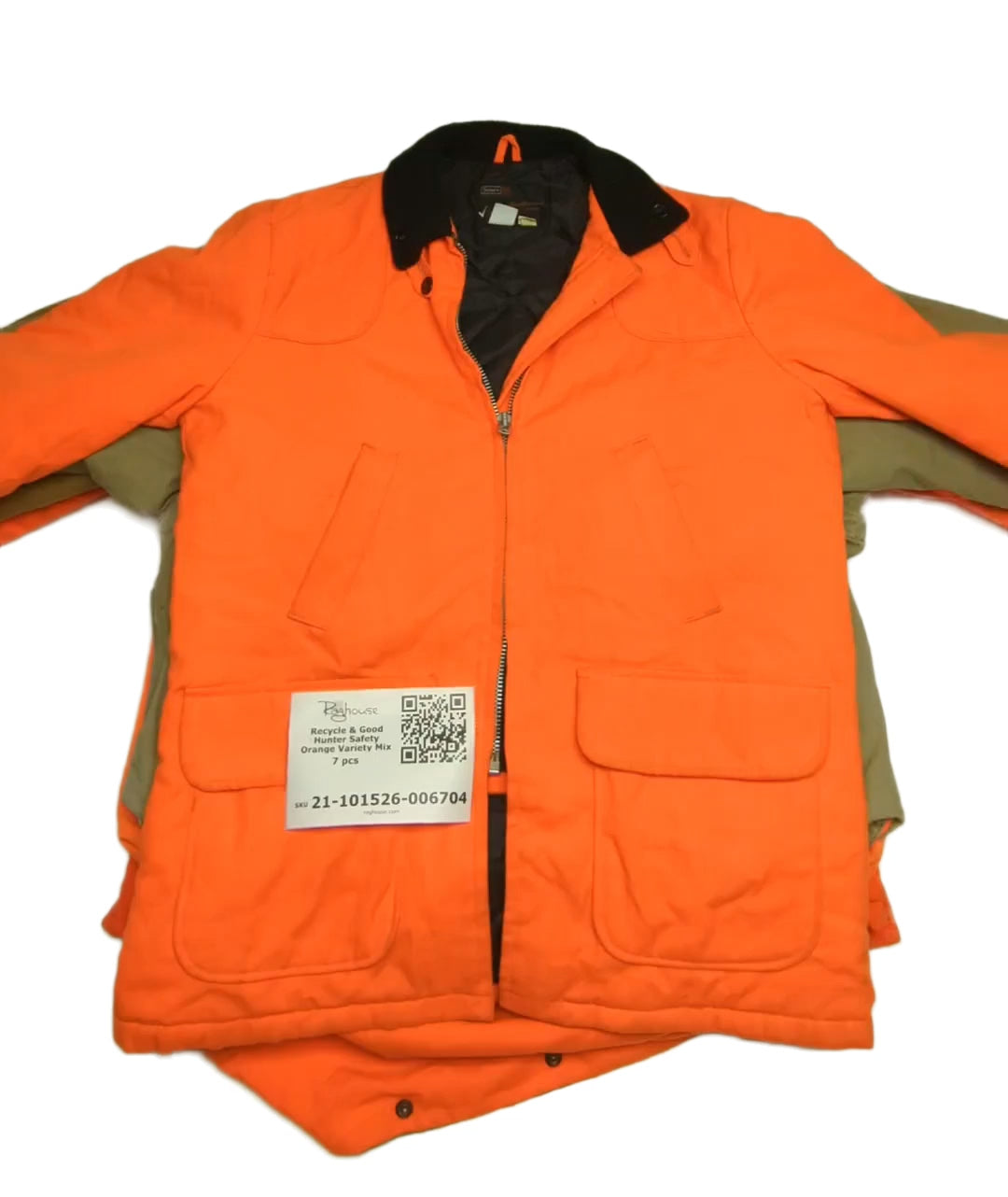 Recycle & Good Hunter Safety Orange Variety Mix 7 pcs
