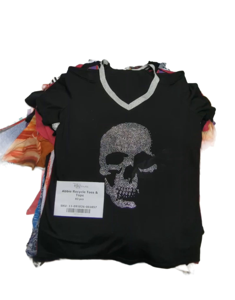 Abbie Recycle Tees & Tops 83 pcs