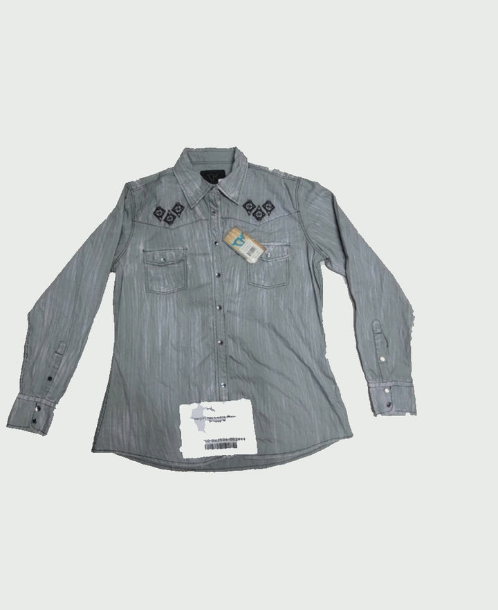 Cowgirl Hardware Western Blouse M 1 pc