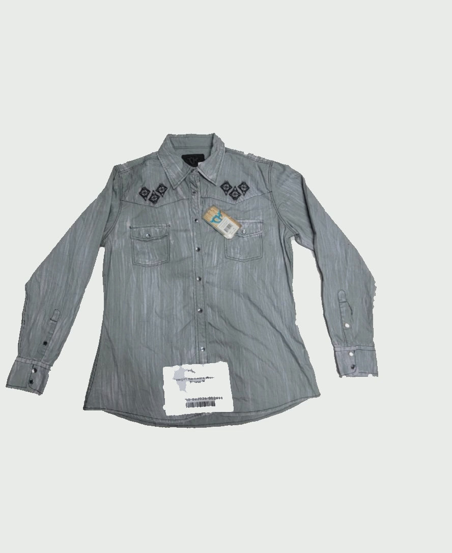 Cowgirl Hardware Western Blouse M 1 pc