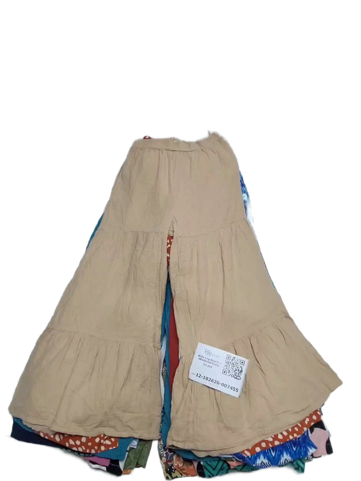 Wide Leg Beach + Weekend Pants 53 pcs