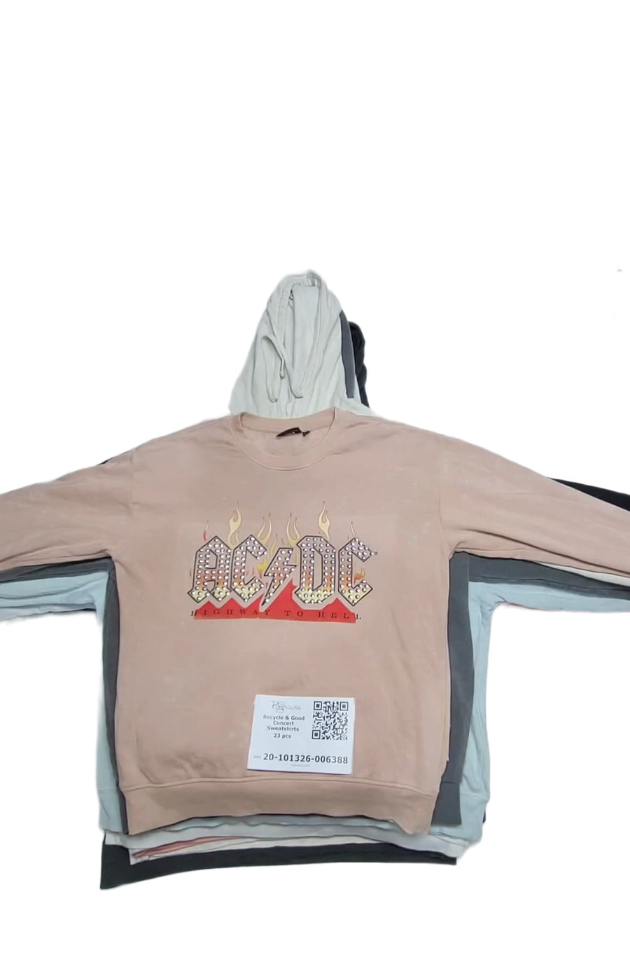 Recycle & Good Concert Sweatshirts 23 pcs