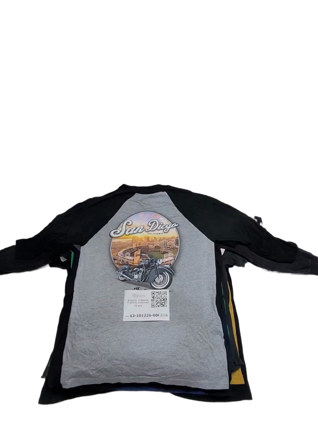 Graphic + Sports T-Shirts Unsorted 71 pcs