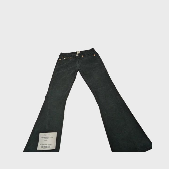 Y2K True Religion Flare Corduroy 1 pc