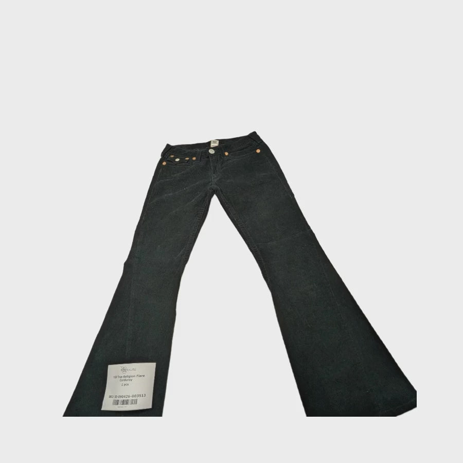 Y2K True Religion Flare Corduroy 1 pc