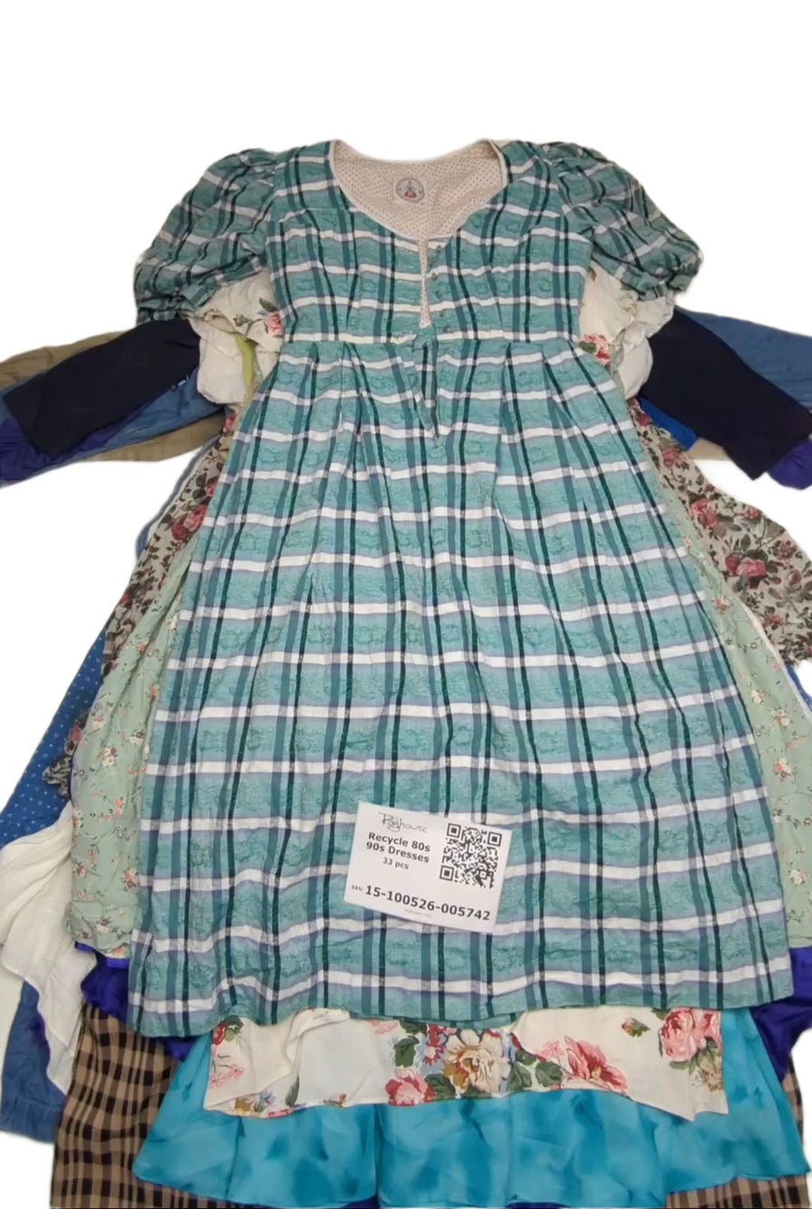 Recycle 80s 90s Dresses 33 pcs