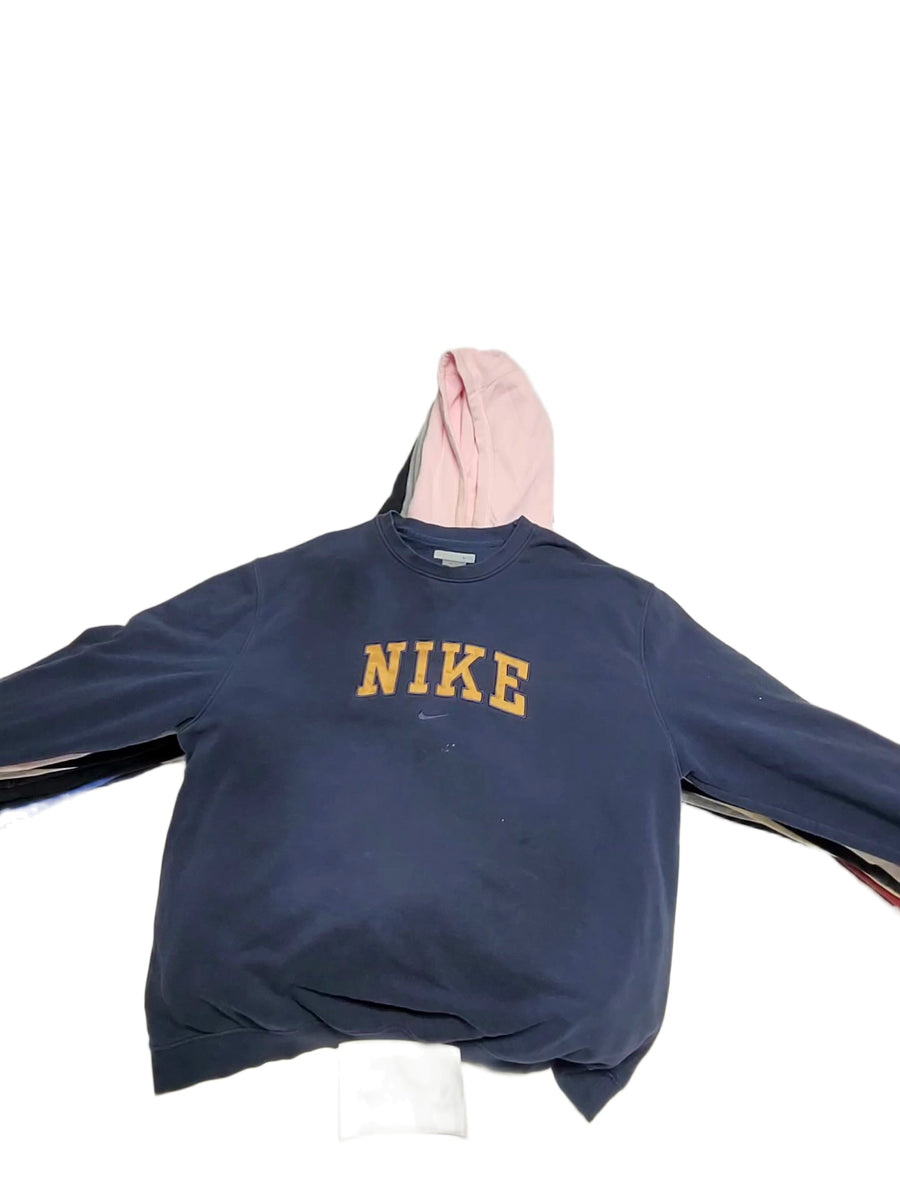 Recycle Nike Sweatshirts 19 pcs