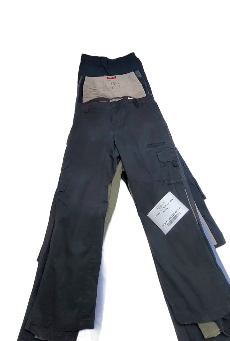 Recycle Girls Dickies Pants 26 pcs