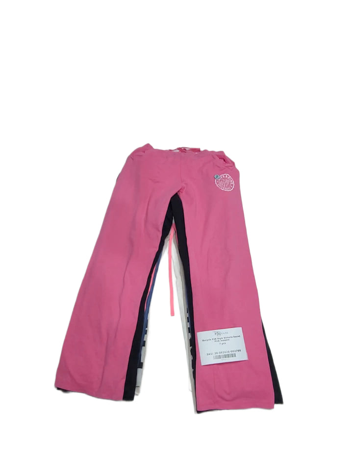Recycle Y2K Style Victoria Secret Pink Joggers 7 pcs