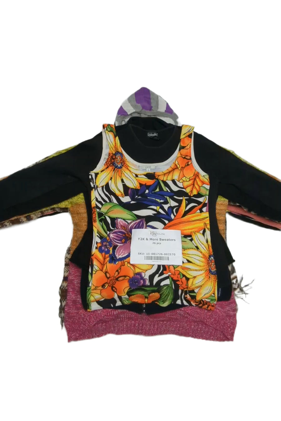 Y2K & More Sweaters 26 pcs