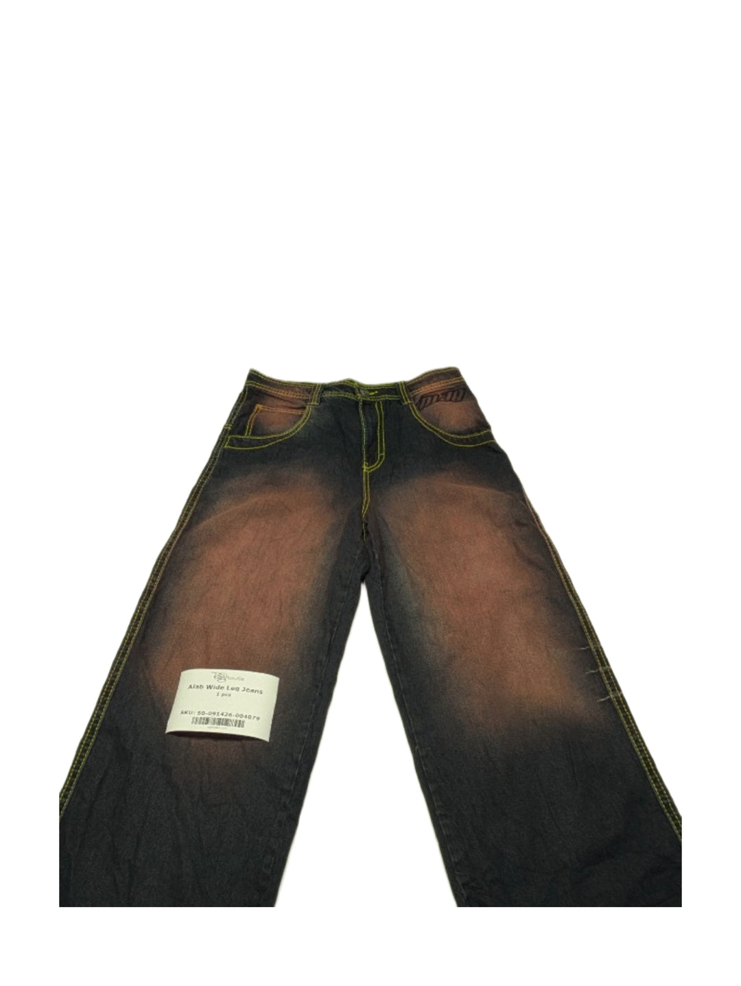 Alab Wide Leg Jeans 1 pc