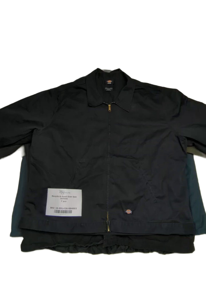 Recycle & Good Over Size Jackets 7 pcs