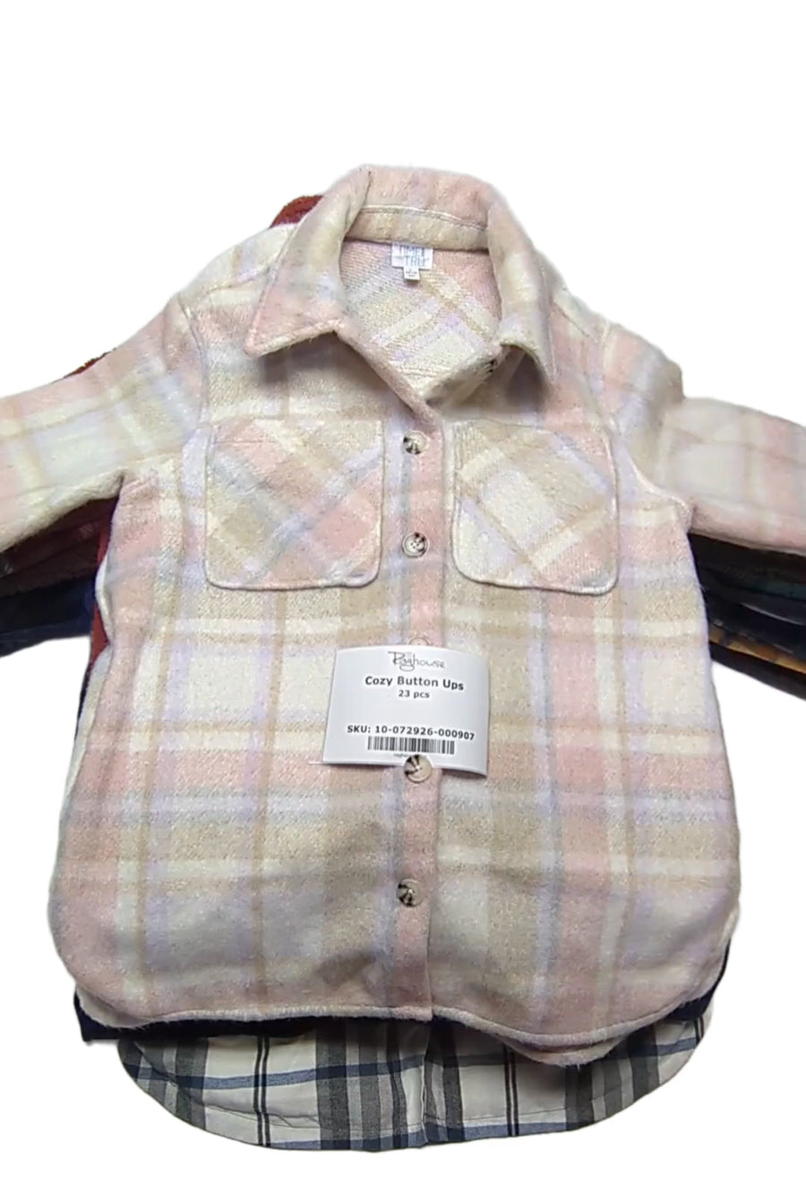 Cozy Button Ups 23 pcs