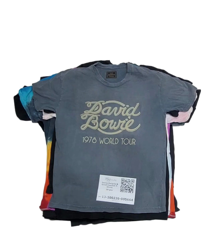 Jenny Recycle & Good Concert T-Shirts 39 pcs