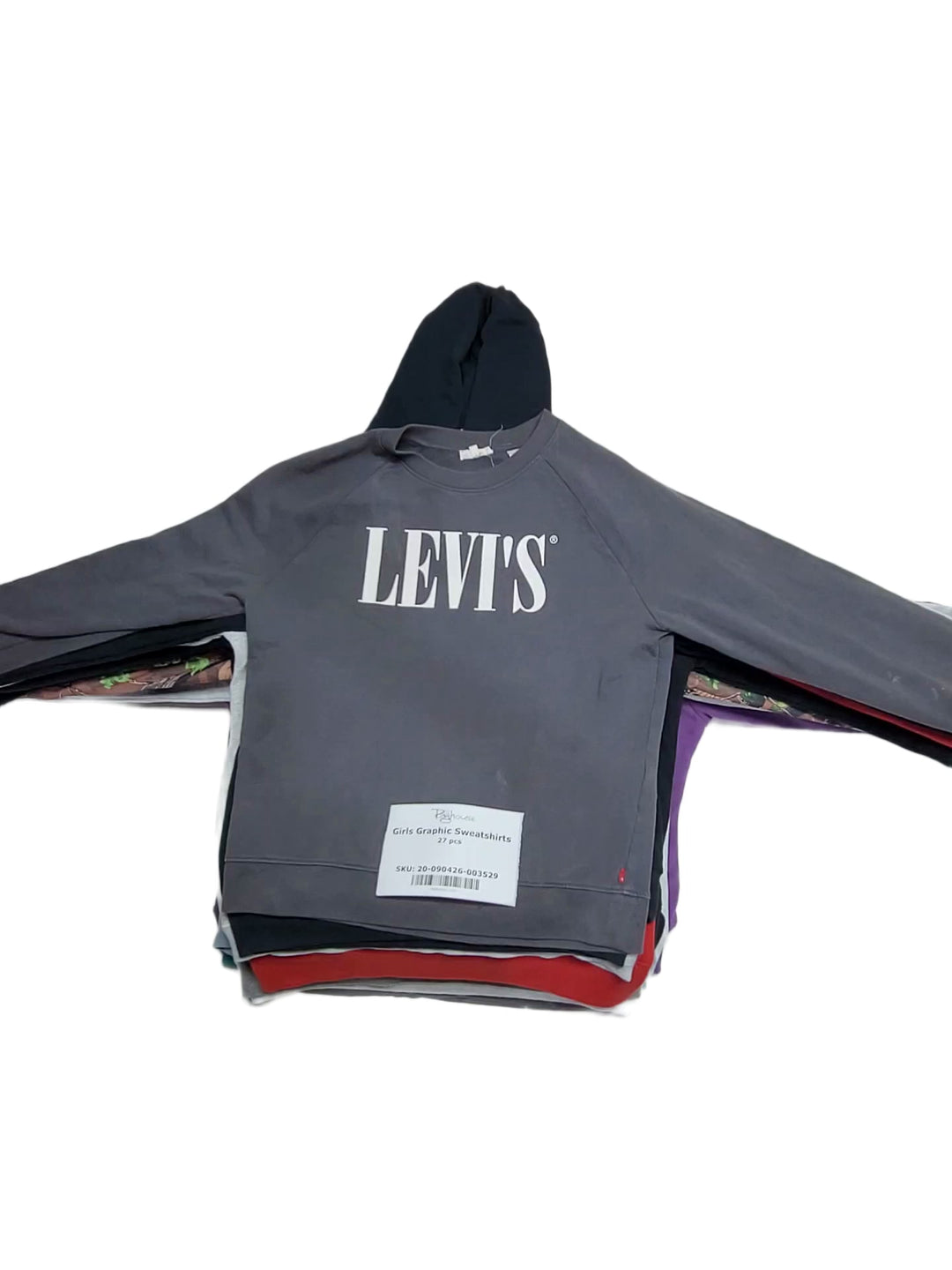 Girls Graphic Sweatshirts 27 pcs