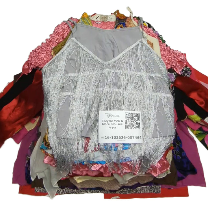 Recycle Y2K & More Blouses 76 pcs