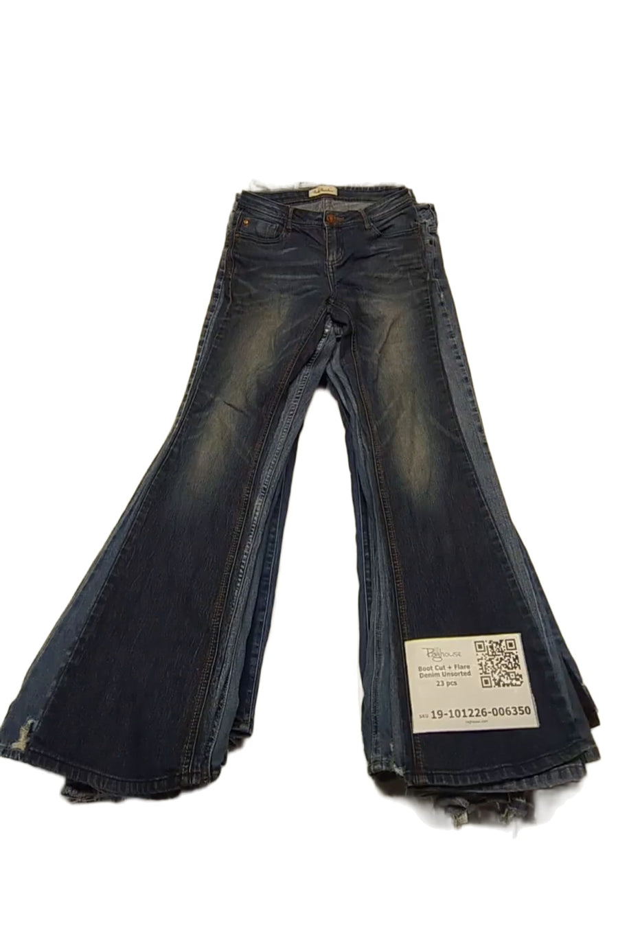 Boot Cut + Flare Denim Unsorted 23 pcs