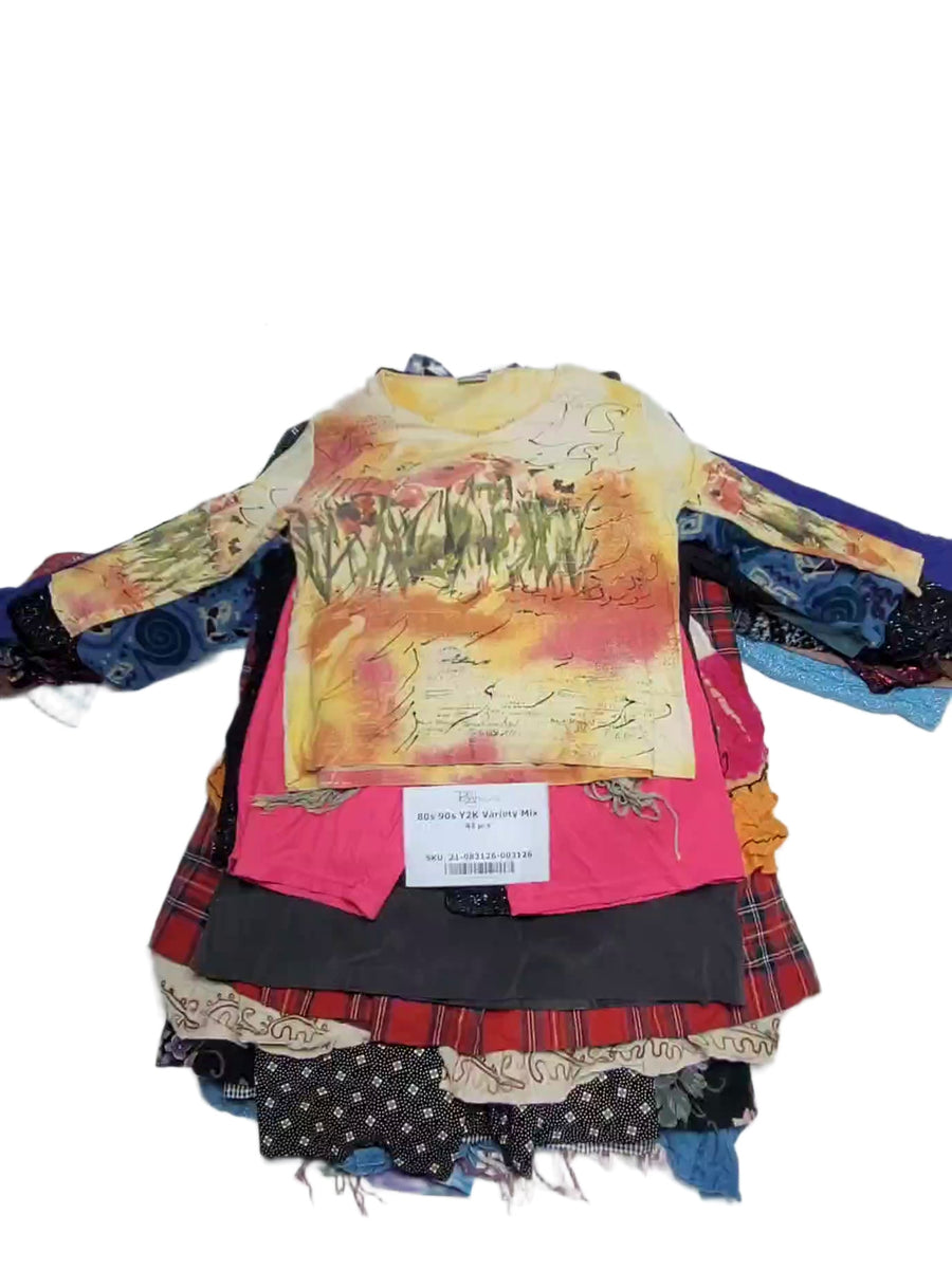 80s 90s Y2K Variety Mix 43 pcs