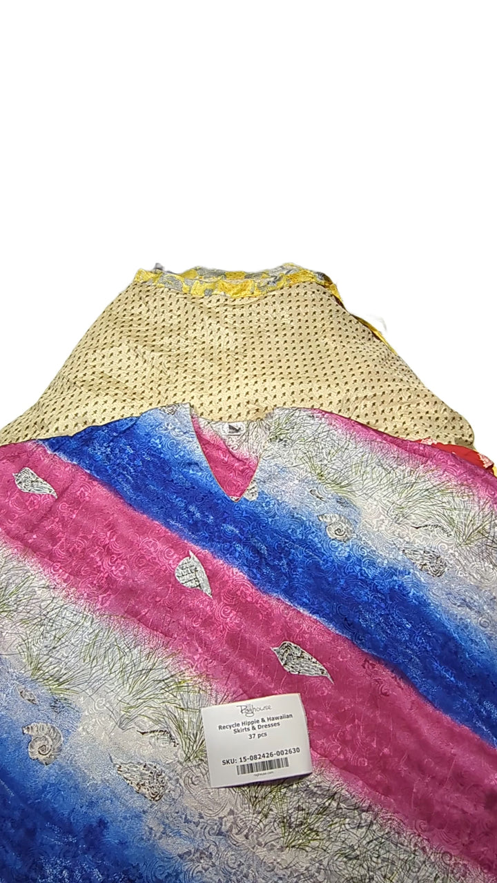 Recycle Hippie & Hawaiian Skirts & Dresses 37 pcs