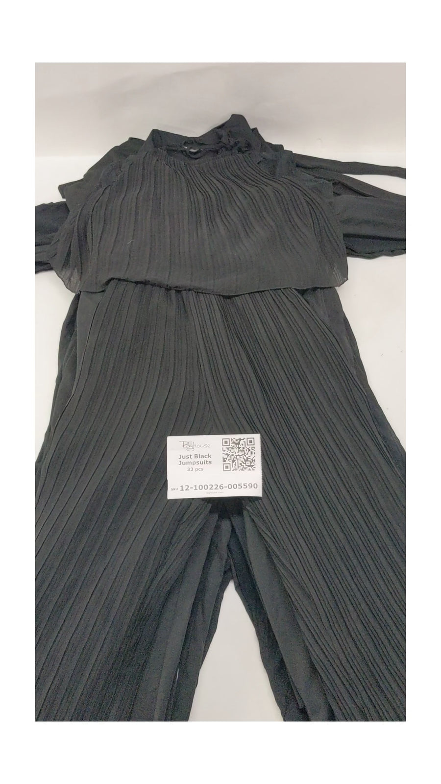 Just Black Jumpsuits 33 pcs