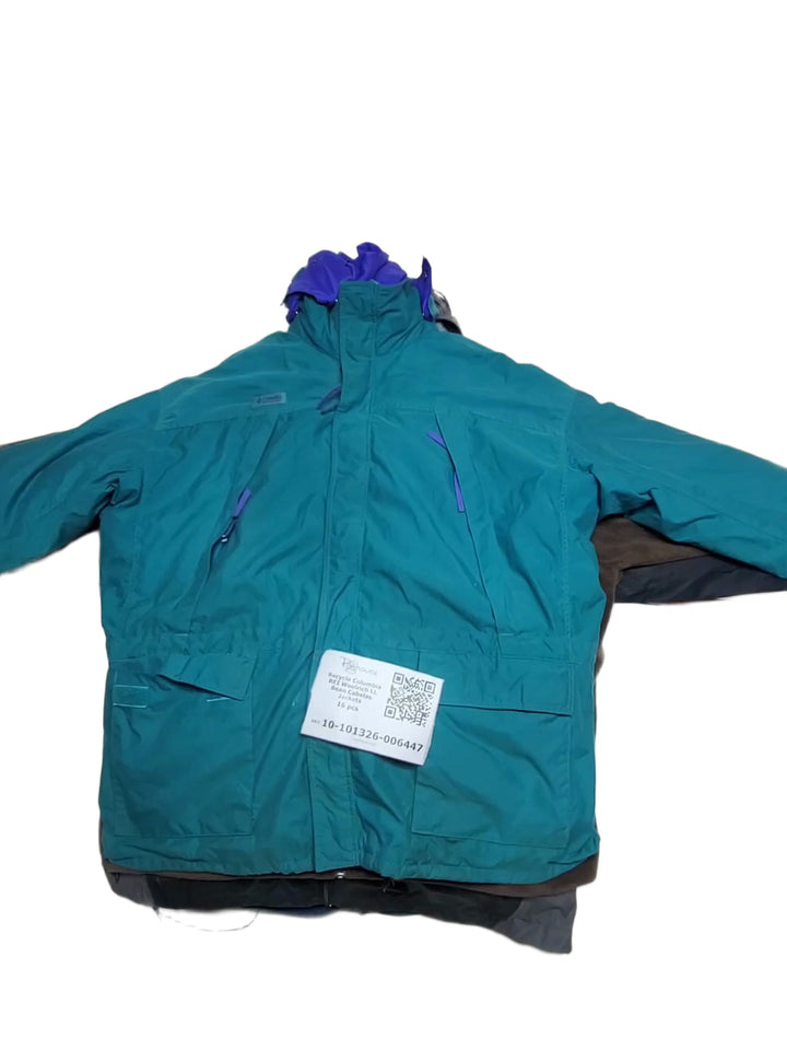 Recycle Columbia REI Woolrich LL Bean Cabelas Jackets 16 pcs