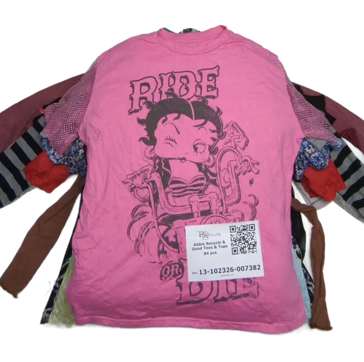 Abbie Recycle & Good Tees & Tops 84 pcs