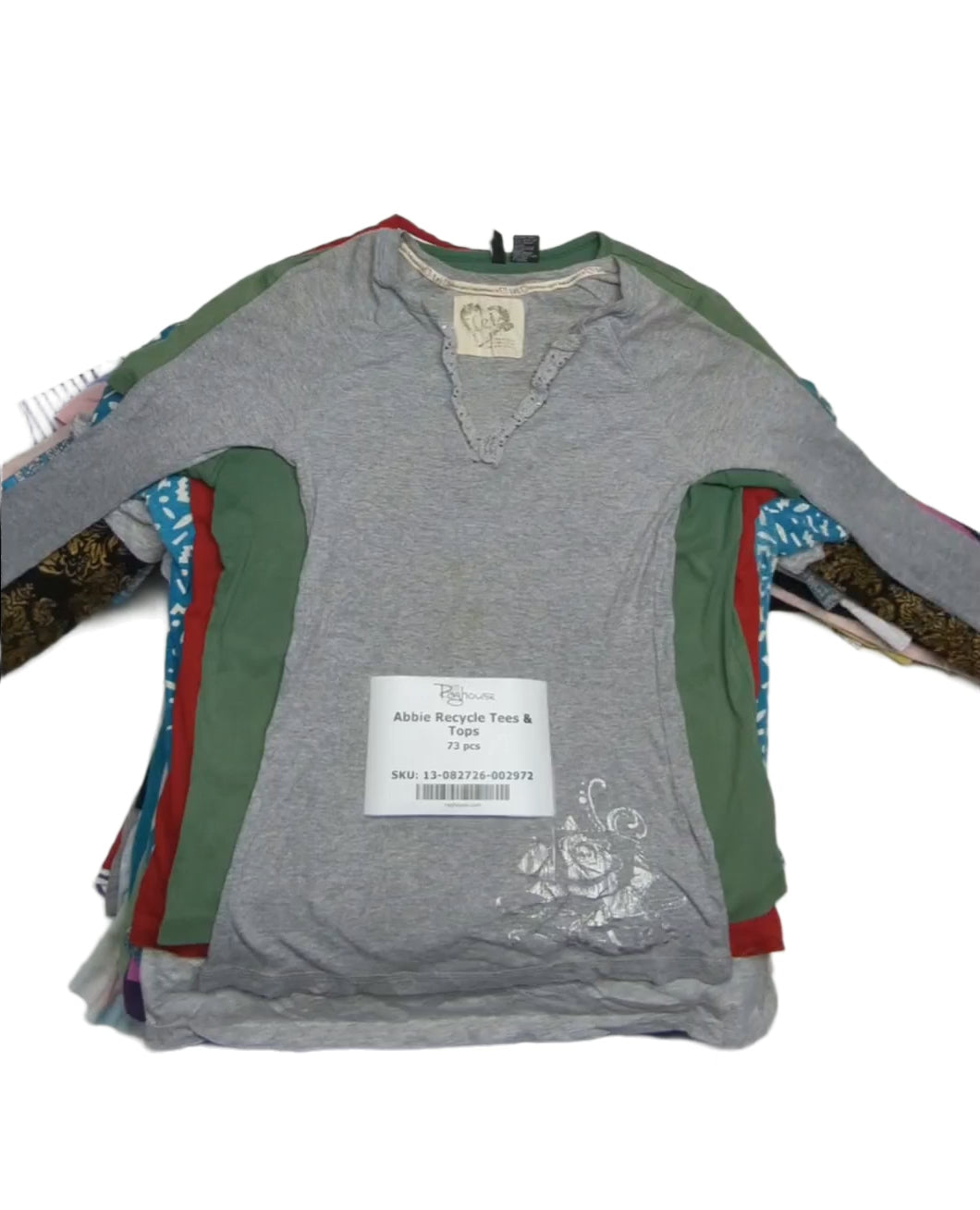 Abbie Recycle Tees & Tops 73 pcs